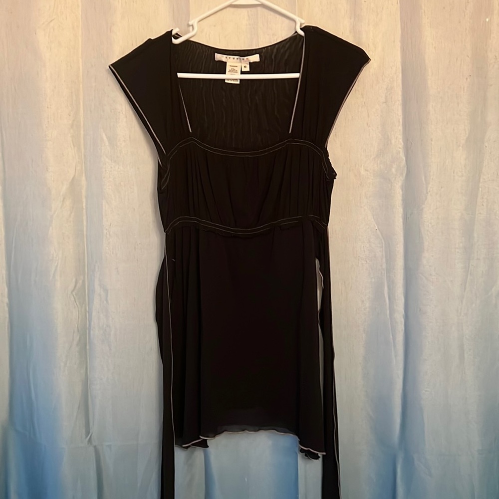 Studio M tie waist top